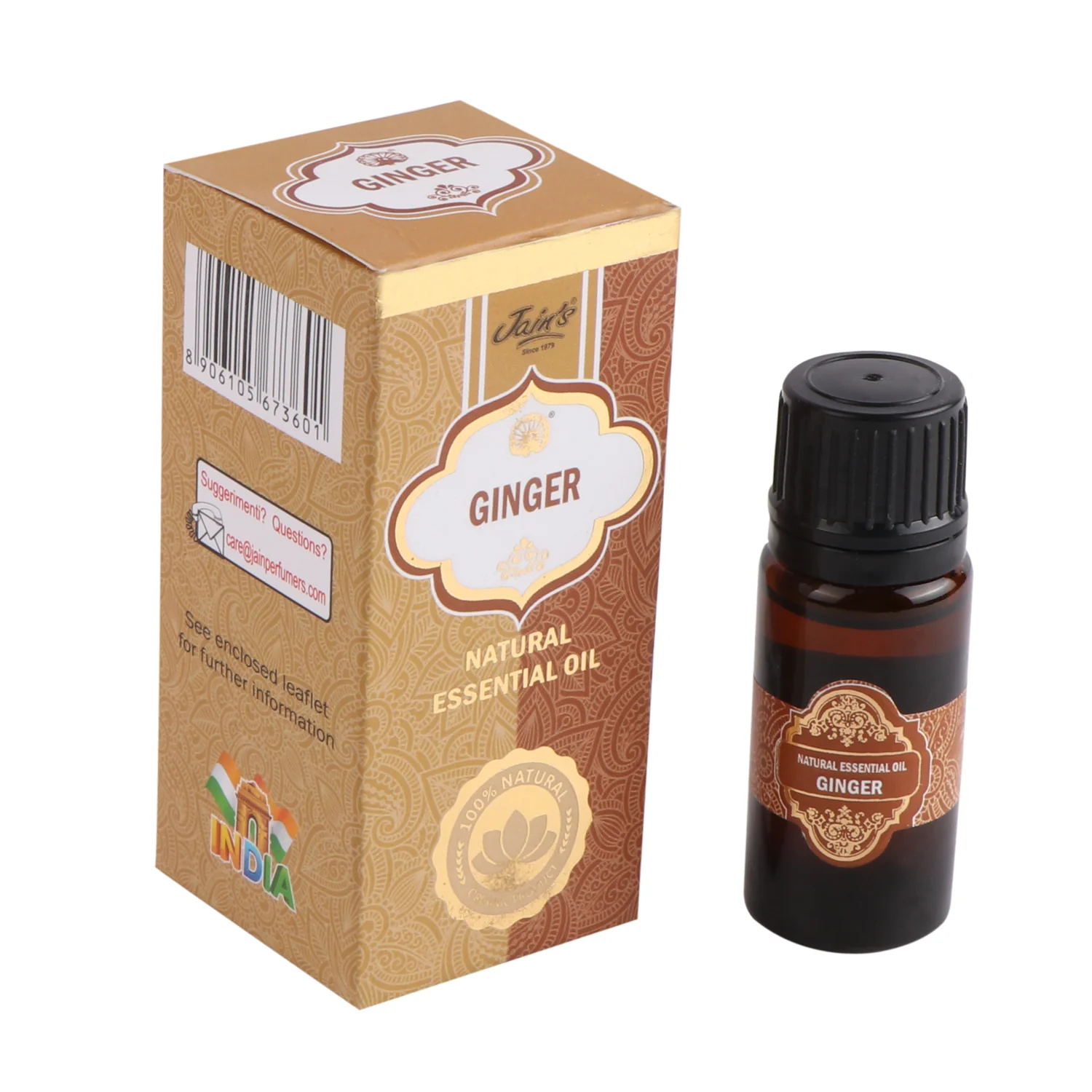 Ginger Essential Oil 10 ML - Image 3