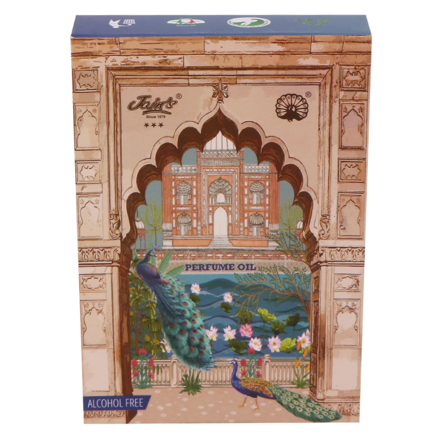 JAIN'S SPECIAL CHANDAN ATTAR ( SANDAL FRAGRANCE OIL ) 8 ML - Image 3