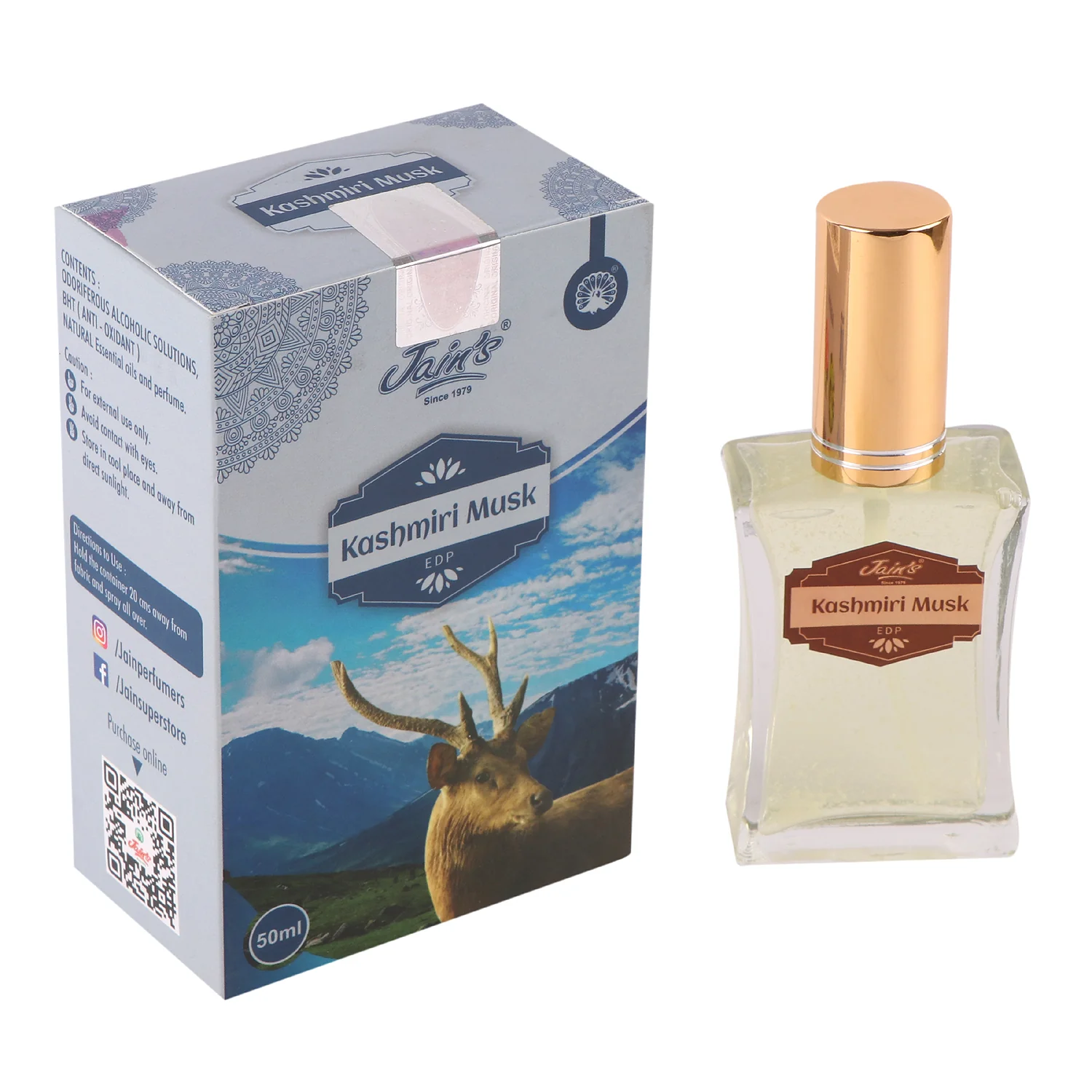 KASHMIRI MUSK EDP - Image 3