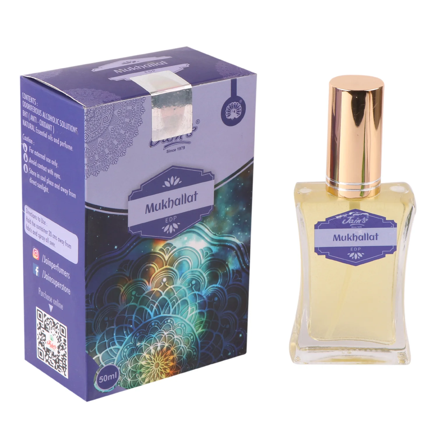 MUKHALLAT EDP 50 ML - Image 3