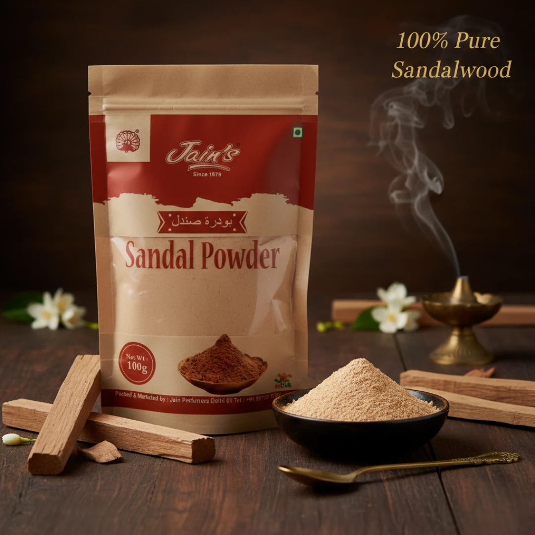 100 % Pure Mysore Sandal Wood Powder - Image 5
