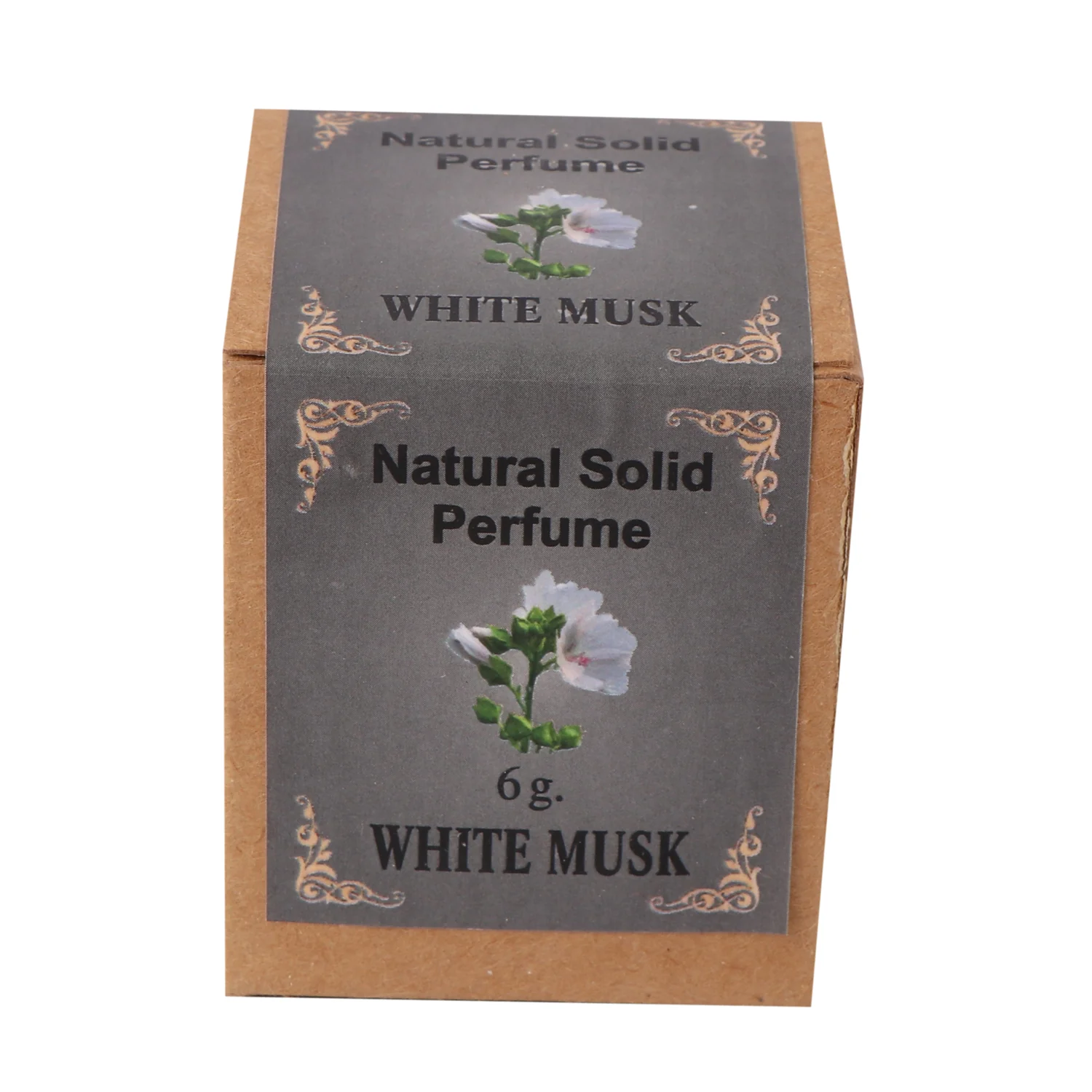 WHITE MUSK - SOLID PERFUME ( MUSKY ) - Image 3
