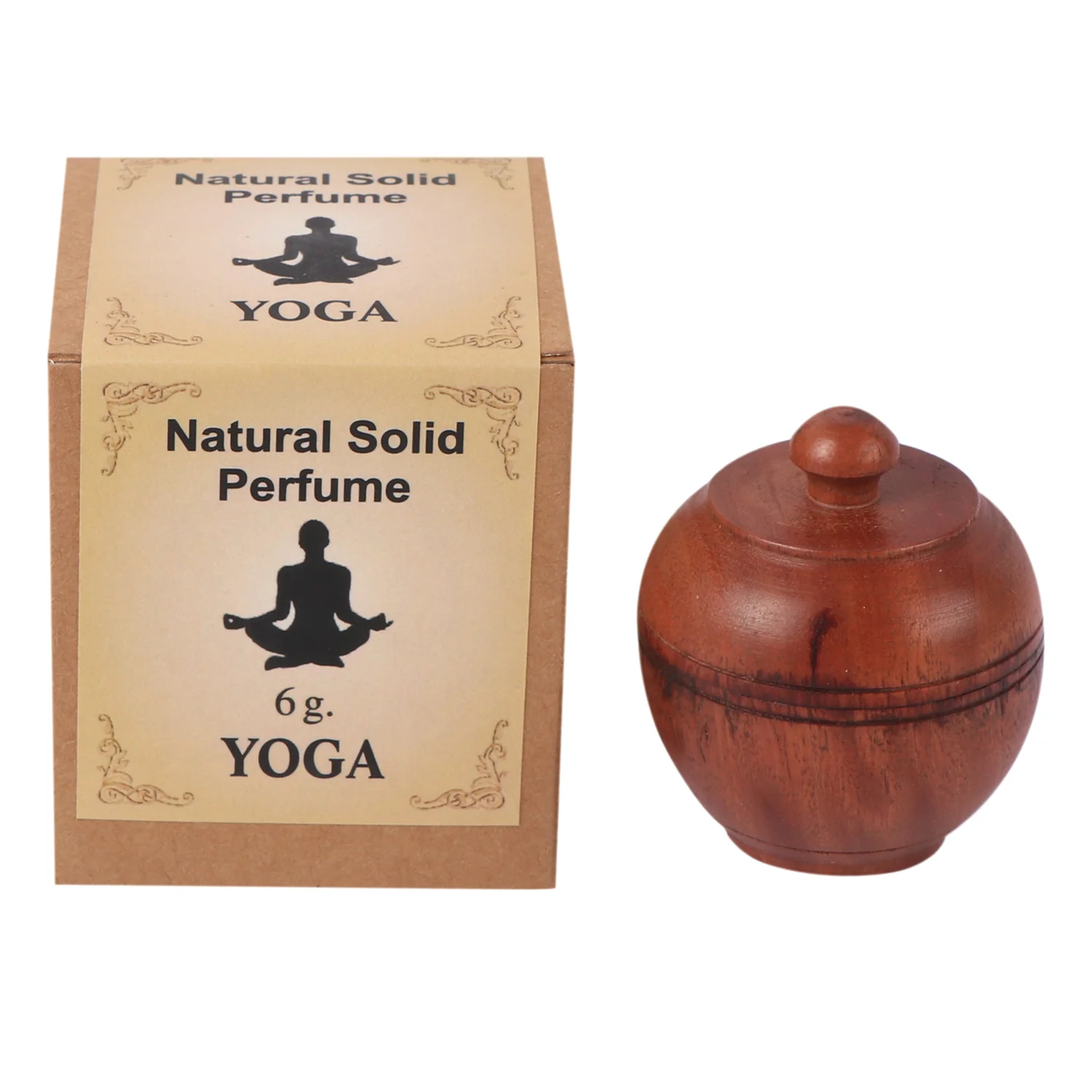 YOGA - SOLID PERFUME ( FRESH FLORAL FRAGRANCE ) - Image 3